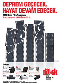 �niversiteliler en iyi deprem filmi i�in motor diyor