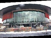 Ba�kent Arena a��l�yor