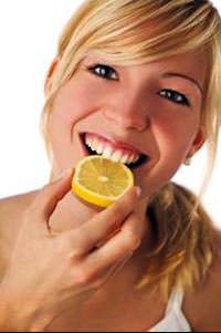 Limon ve tuz di� i�in zararl�!
