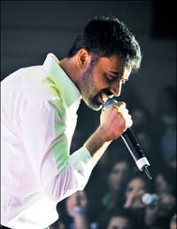 New York'ta film Almanya'da konser