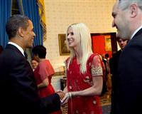 davetsiz misafir Beyaz Saray Robert Gibbs Tar�k ve Michaele Salahi