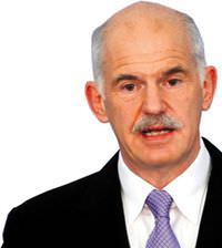 Papandreu: Ben de olsam yollara d�k�l�rd�m
