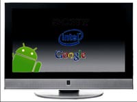 Reklam pastas�n� g�ren Google Sony ve Intel'le TV ekran�na g�z dikti