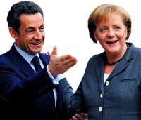 Sarko-Merkel anla�t�, k�t� y�netene yapt�r�m kap�da