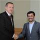 Erdo�an Ahmedinejad ile g�r��t�