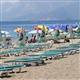Turistler denize ak�n etti