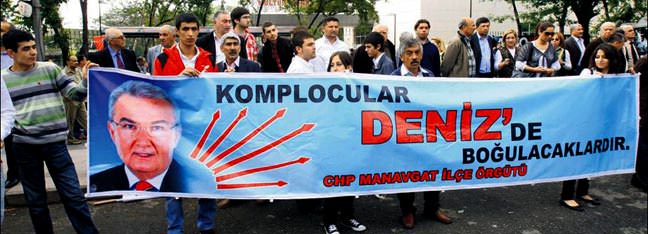 CHP'de gece yar�s� liste �atla�� ��kt�