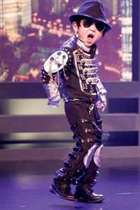 Michael Jackson Xiao Bao dans