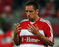 Franck Ribery Bayern M�nih