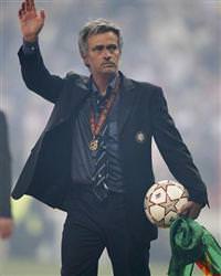 Real Madrid �nter Jose Mourinho �talya