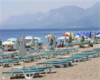 deniz Antalya hava s�cakl���