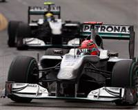 Formula 1 pilotlar� konu�uyor