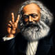 �nsani y�nleriyle Marx