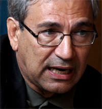 Orhan Pamuk�a onursal doktor unvan�