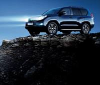Land Cruiser Prado yenilendi