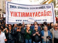 Emek'in y�k�m�na yarg� 'dur' dedi