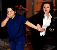 Hastanede oksijen t�p� patlad�: 6 yaral�