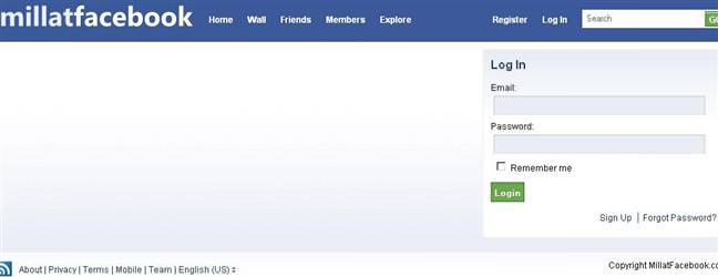 Facebook'a �slami alternatif