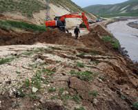 k�y su yol heyelan ya��� a�r�