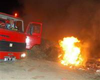 Bodrum ��pl���nde yang�n