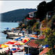 Bodrumu k�skand�ran beach a�t�