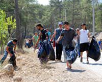 �evre sezon Olimpos Antalya temizlik