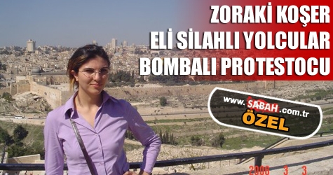 �srail�de turist olmak