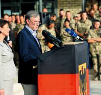 Afganistan bu kez devletin ba��n� yedi