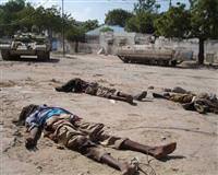 Somali'de katliam: 24 �l�, 50 yaral�