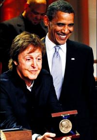 Beatles �yesine Obama'dan �d�l