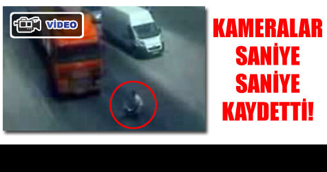 �ocuk t�r�n alt�nda kald�!