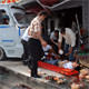Minib�s simit�iye girdi