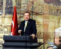Erdo�an spor d�nyas�yla bulu�tu