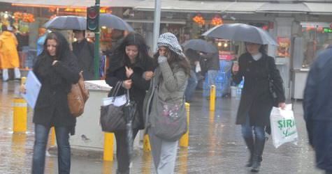 Meteorolojiden sel uyar�s�-HAR�TALI