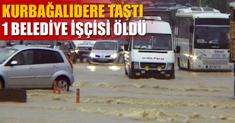 �stanbulda sel alarm�
