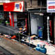 LPG, bomba gibi patlad�: 2 yaral�