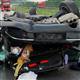 Trafik canavar� 3 profes�r� ald�