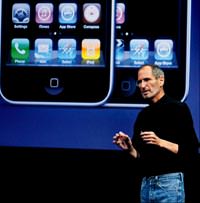 apple steve jobs iPhone