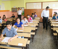 "S�nav�n iptali s�z konusu de�il"