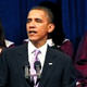 Obama konu�urken o m���l m���l uyudu