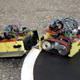 T�rk robotlar sumo yap�yor