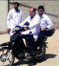 Siirt �niversitesi hidrojenle �al��an motosiklet �retti
