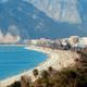 Turistler Antalyaya sadakatle ba�l�