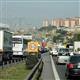 �stanbulda trafik �ilesi