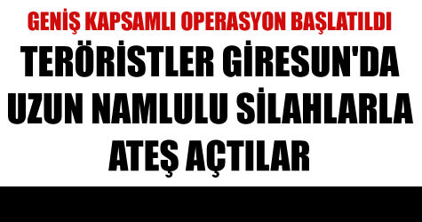 Jandarma karakoluna sald�rd�lar