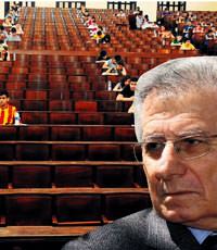 "Sorular�n net y�zde 20'sini cevaplayan �niversiteli"
