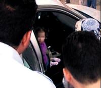 Arabada mahsur kald�