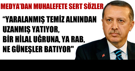 Ba�bakan yumru�u masaya vurdu