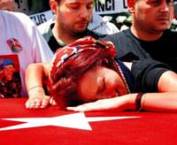 �emdinli �ehit Hakk�ri t�ren Asker ter�r