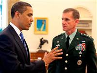 Stanley McChrystal Obama Karzai Afganistan
